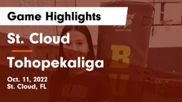 St. Cloud  vs Tohopekaliga  Game Highlights - Oct. 11, 2022