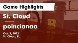 St. Cloud  vs poincianaa  Game Highlights - Oct. 5, 2022
