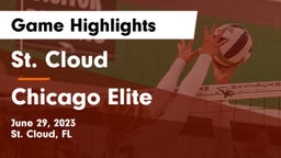 St. Cloud  vs Chicago Elite Game Highlights - June 29, 2023