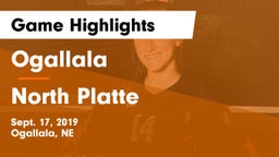 Ogallala  vs North Platte  Game Highlights - Sept. 17, 2019
