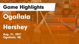 Ogallala  vs Hershey  Game Highlights - Aug. 31, 2021