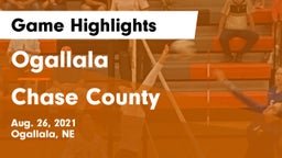 Ogallala  vs Chase County  Game Highlights - Aug. 26, 2021