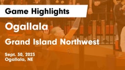 Ogallala  vs Grand Island Northwest  Game Highlights - Sept. 30, 2023