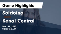 Soldotna  vs Kenai Central  Game Highlights - Dec. 29, 2023