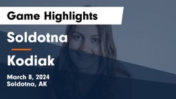 Soldotna  vs Kodiak  Game Highlights - March 8, 2024