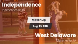 Matchup: Independence High vs. West Delaware  2017