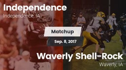 Matchup: Independence High vs. Waverly Shell-Rock  2017