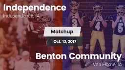 Matchup: Independence High vs. Benton Community 2017