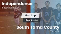 Matchup: Independence High vs. South Tama County  2018