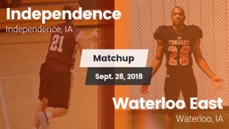 Matchup: Independence High vs. Waterloo East  2018