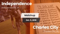 Matchup: Independence High vs. Charles City  2018
