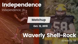 Matchup: Independence High vs. Waverly Shell-Rock  2018