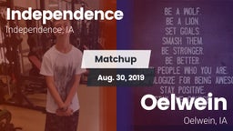 Matchup: Independence High vs. Oelwein  2019