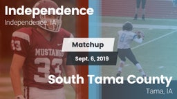 Matchup: Independence High vs. South Tama County  2019