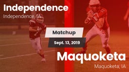 Matchup: Independence High vs. Maquoketa  2019