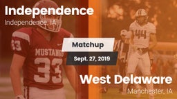 Matchup: Independence High vs. West Delaware  2019