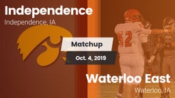 Matchup: Independence High vs. Waterloo East  2019