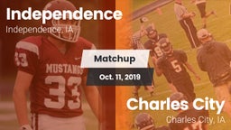 Matchup: Independence High vs. Charles City  2019