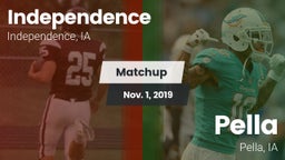 Matchup: Independence High vs. Pella  2019