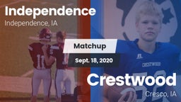 Matchup: Independence High vs. Crestwood  2020