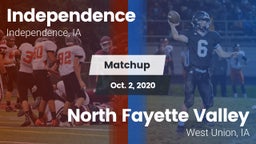 Matchup: Independence High vs. North Fayette Valley 2020