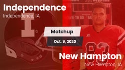 Matchup: Independence High vs. New Hampton  2020
