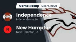 Recap: Independence  vs. New Hampton  2020