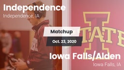 Matchup: Independence High vs. Iowa Falls/Alden  2020