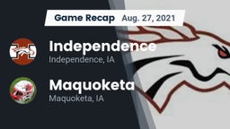 Recap: Independence  vs. Maquoketa  2021