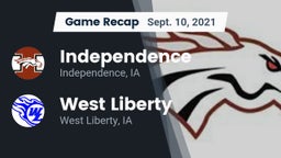 Recap: Independence  vs. West Liberty  2021