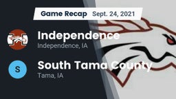 Recap: Independence  vs. South Tama County  2021