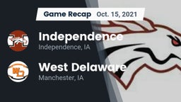Recap: Independence  vs. West Delaware  2021