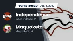 Recap: Independence  vs. Maquoketa  2023