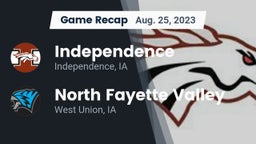 Recap: Independence  vs. North Fayette Valley 2023
