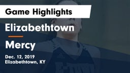 Elizabethtown  vs Mercy  Game Highlights - Dec. 12, 2019