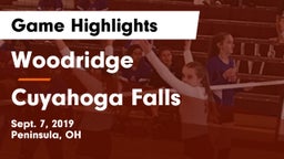 Woodridge  vs Cuyahoga Falls Game Highlights - Sept. 7, 2019