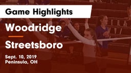 Woodridge  vs Streetsboro Game Highlights - Sept. 10, 2019