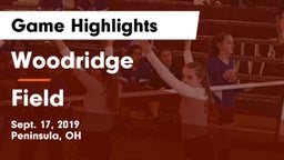Woodridge  vs Field Game Highlights - Sept. 17, 2019