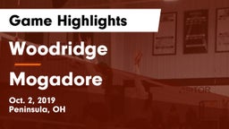 Woodridge  vs Mogadore  Game Highlights - Oct. 2, 2019