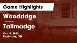 Woodridge  vs Tallmadge  Game Highlights - Oct. 5, 2019