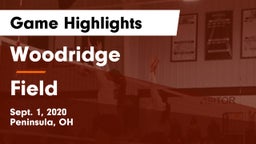 Woodridge  vs Field  Game Highlights - Sept. 1, 2020