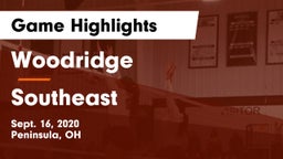 Woodridge  vs Southeast  Game Highlights - Sept. 16, 2020
