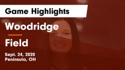 Woodridge  vs Field  Game Highlights - Sept. 24, 2020