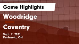 Woodridge  vs Coventry  Game Highlights - Sept. 7, 2021
