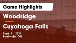 Woodridge  vs Cuyahoga Falls Game Highlights - Sept. 11, 2021
