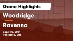 Woodridge  vs Ravenna  Game Highlights - Sept. 28, 2021