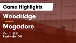 Woodridge  vs Mogadore  Game Highlights - Oct. 2, 2021