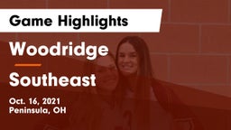 Woodridge  vs Southeast  Game Highlights - Oct. 16, 2021