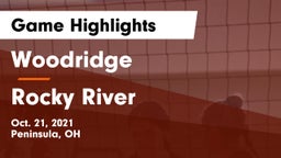 Woodridge  vs Rocky River   Game Highlights - Oct. 21, 2021