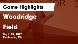 Woodridge  vs Field  Game Highlights - Sept. 20, 2022